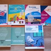 Testi scolastici quinta superiore linguistico