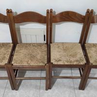 Sedie in legno