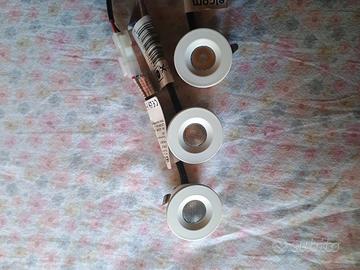 Faretti LED Elcom 3W 4000K Nuovi
