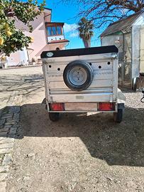 carrello trasporta cani
