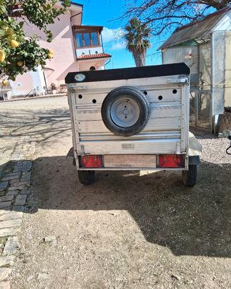 carrello trasporta cani