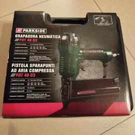 Parkside pistola sparapunti ad aria compressa