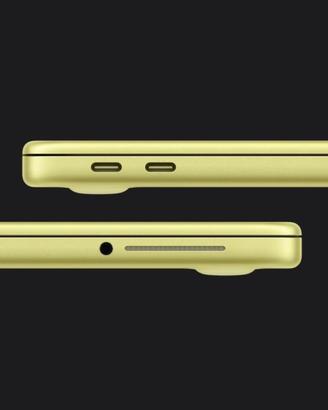 Apple MacBook Neo 256GB Giallo Agrume — Pari al nu