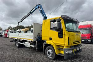 Iveco eurocargo 120E24 gru e cassone fisso 2006