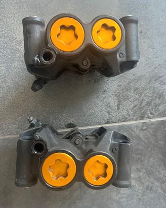 pinze r6 2006 con pastiglie Brembo nuove