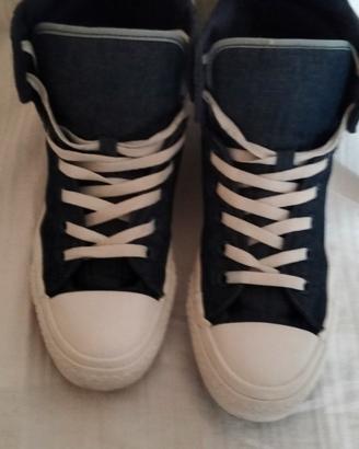 Converse Chuck Taylor All Star "Double Flap" Denim