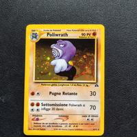 Poliwrath Holo Exc++  Carte Pokemon Neo Discovery 