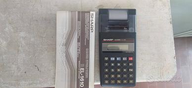 calcolatrice Sharp con stampante