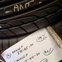 Pneumatici estivi Dunlop 235/45/20e 255/40/20