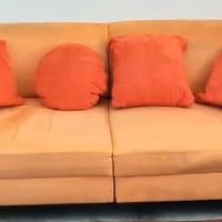 DIVANO ARANCIO GRANDE 280 x 130