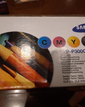 Toner stampante samsung clp-p300c