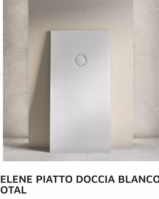 Piatto Doccia FIORA Selene 160x100 - NUOVO IMBALLA