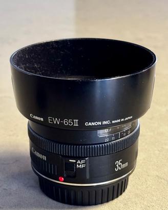 Canon EF 35mm f/2 USM – prima versione