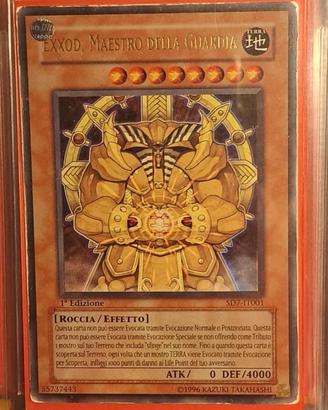 COLLEZIONE CARTE DI YU-GI-OH 