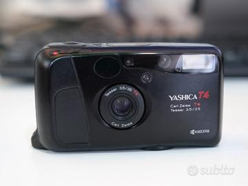 YASHICA T4 35 mm UNICO PROPRIETARIO