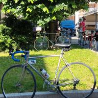 Bici corsa eroica d'epoca Atala Olympic vintage