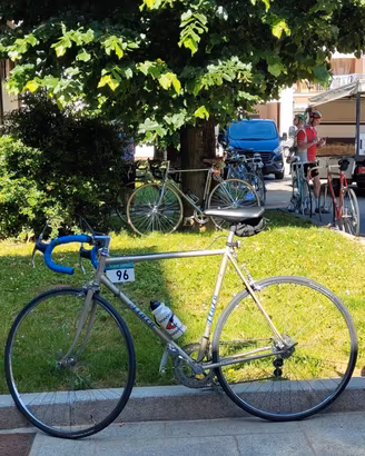 Bici corsa eroica d'epoca Atala Olympic vintage