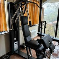 Panca Unica Technogym multifunzione nera