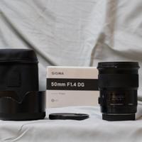 Sigma 50mm f/1.4 DG HSM Art Canon EF