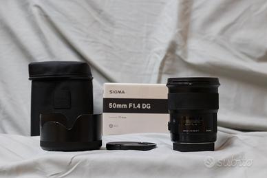 Sigma 50mm f/1.4 DG HSM Art Canon EF