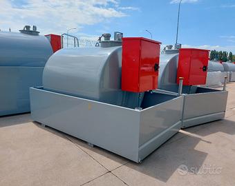 Cisterne gasolio - serbatoi gasolio nuovi