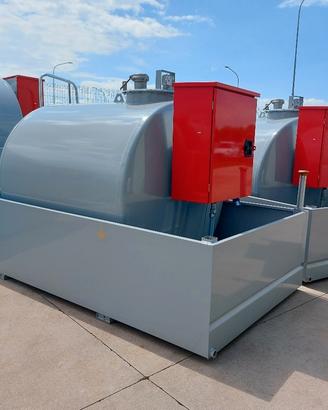 Cisterne gasolio - serbatoi gasolio nuovi