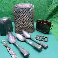 Lotto materiale  WW1