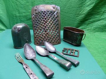 Lotto materiale  WW1