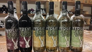 Box Degustazione Cantina Ferlat Friuli vini