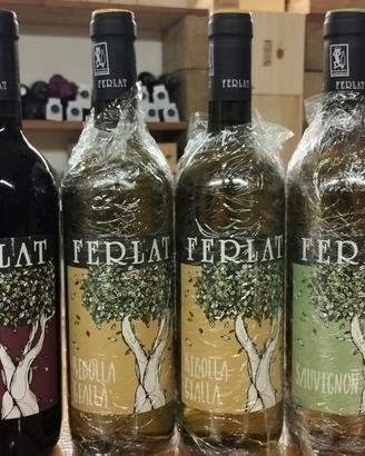 Box Degustazione Cantina Ferlat Friuli vini