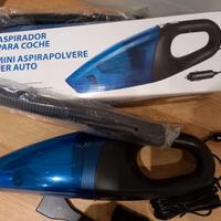 Aspirapolvere mini per auto