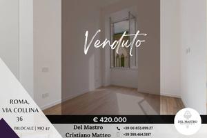 Appartamento di 47 m² con 2 locali a Roma