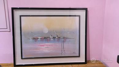 quadro originale 90 *70 Calvi 