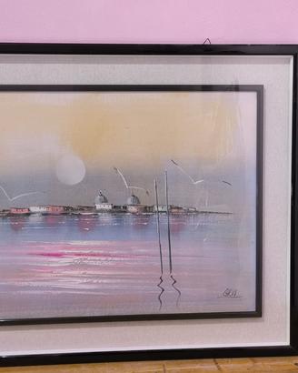 quadro originale 90 *70 Calvi 