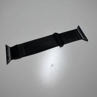 Cinturino Maglia Milanese Nero 41mm Apple Watch