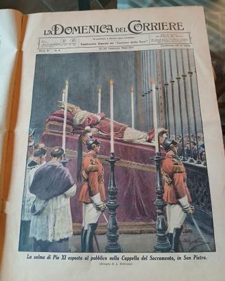 La Domenica del Corriere 19-25 febbraio 39.PIO XI