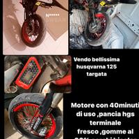 Husqvarna 125 motard