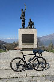 Telaio bic corsa carbonio manubrio incluso