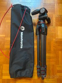 Treppiede Manfrotto in carbonio