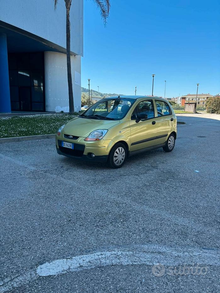 Chevrolet Matiz 2ª serie