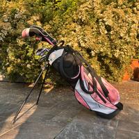 Set golf per bambina 5-9 anni