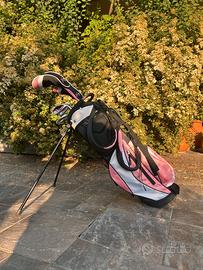 Set golf per bambina 5-9 anni