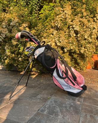 Set golf per bambina 5-9 anni