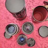 Obiettivi macchine fotografiche