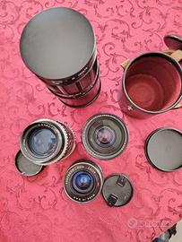 Obiettivi macchine fotografiche