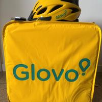 Zaino Glovo + Casco