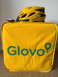 Zaino Glovo + Casco