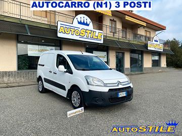 Citroen Berlingo 1.6 Hdi 90cv 3 POSTI N1 Autocarro