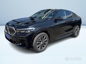 BMW X6 X6 xdrive30d mhev 48V Msport auto