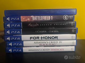 GIOCHI PS4